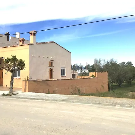 Villa Bertagui Rural Sant Jaume d’Enveja Exterior foto